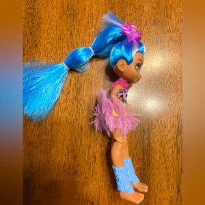 Mattel Tella doll from the cave club.  From YouTube show.